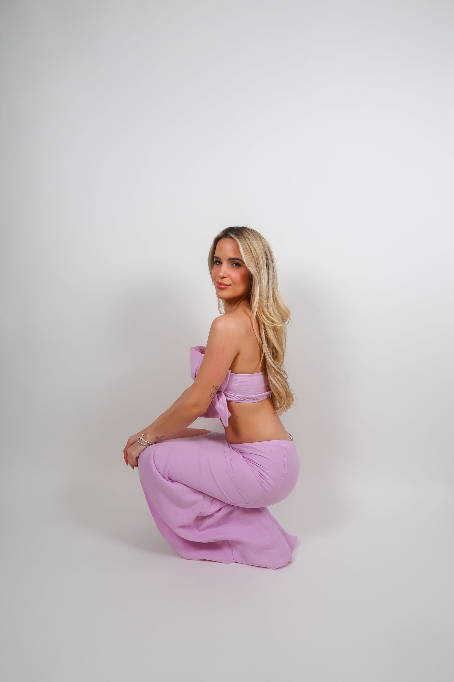 Lilac Bloom Top
