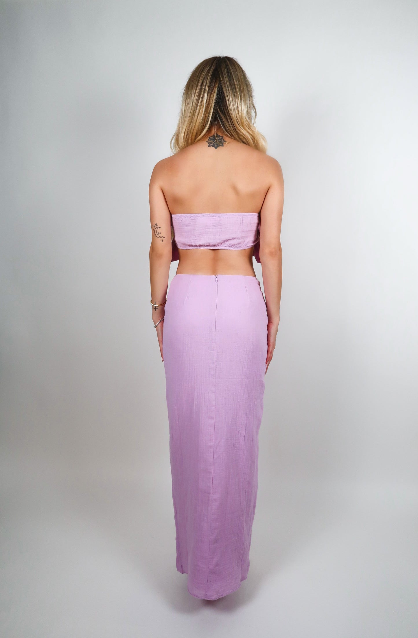 Lilac Bloom Skirt