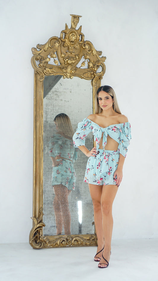 Flirty Floral Set