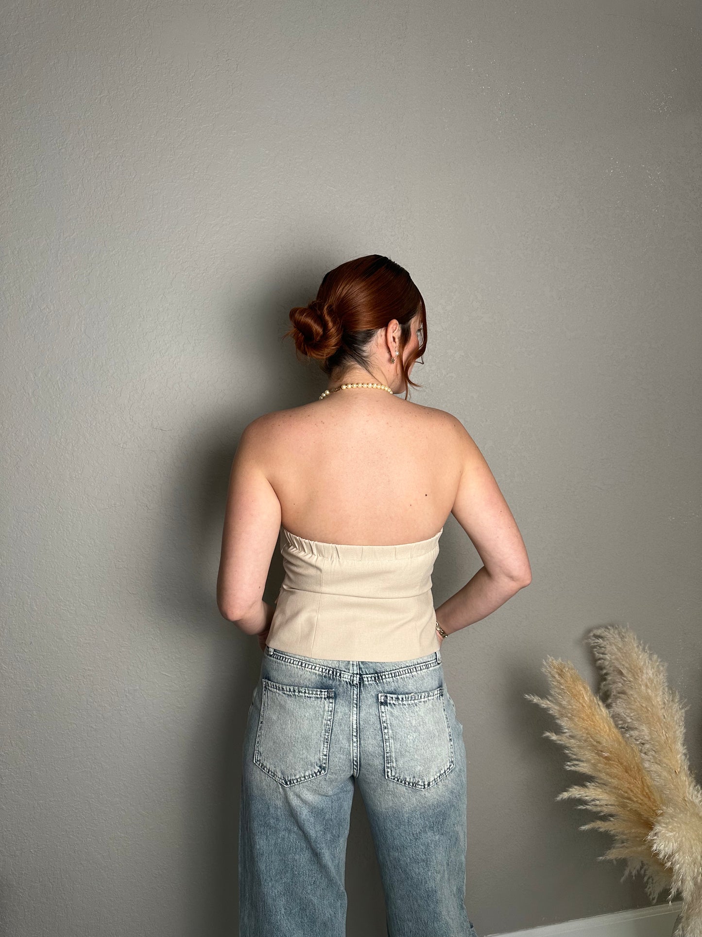 Linen Vest