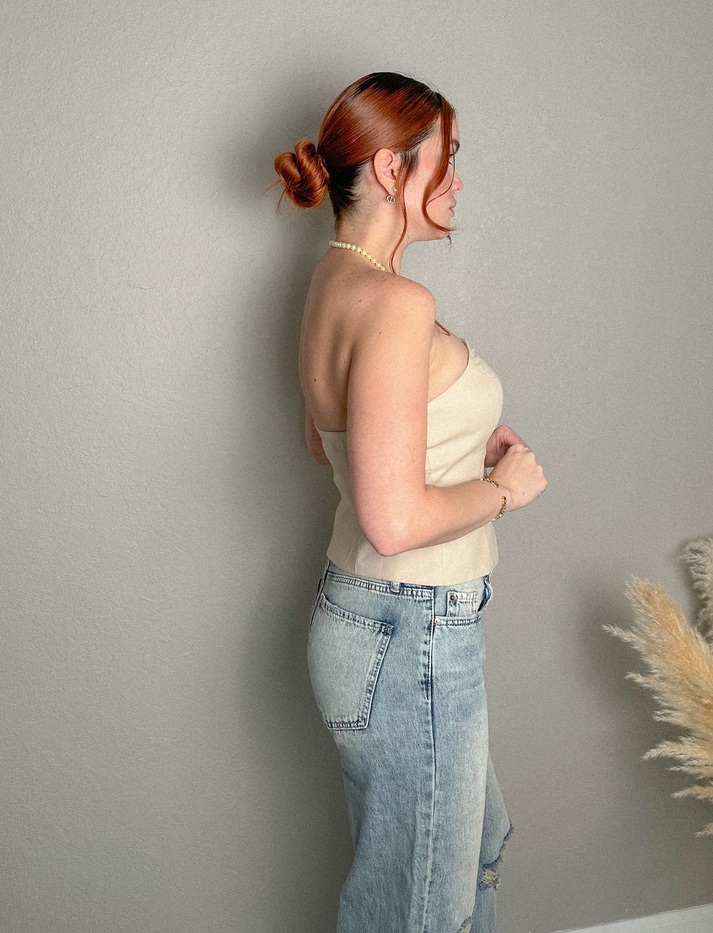Linen Vest