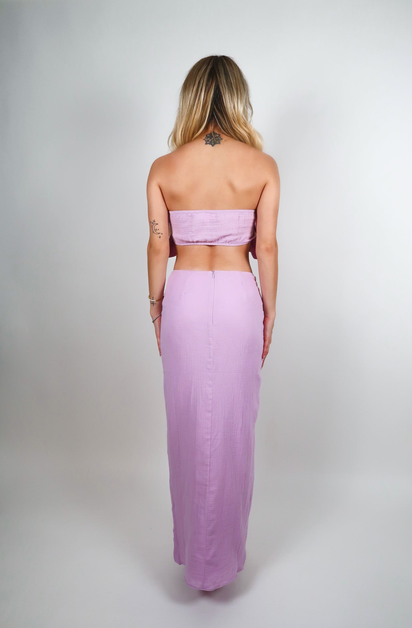 Lilac Bloom Top